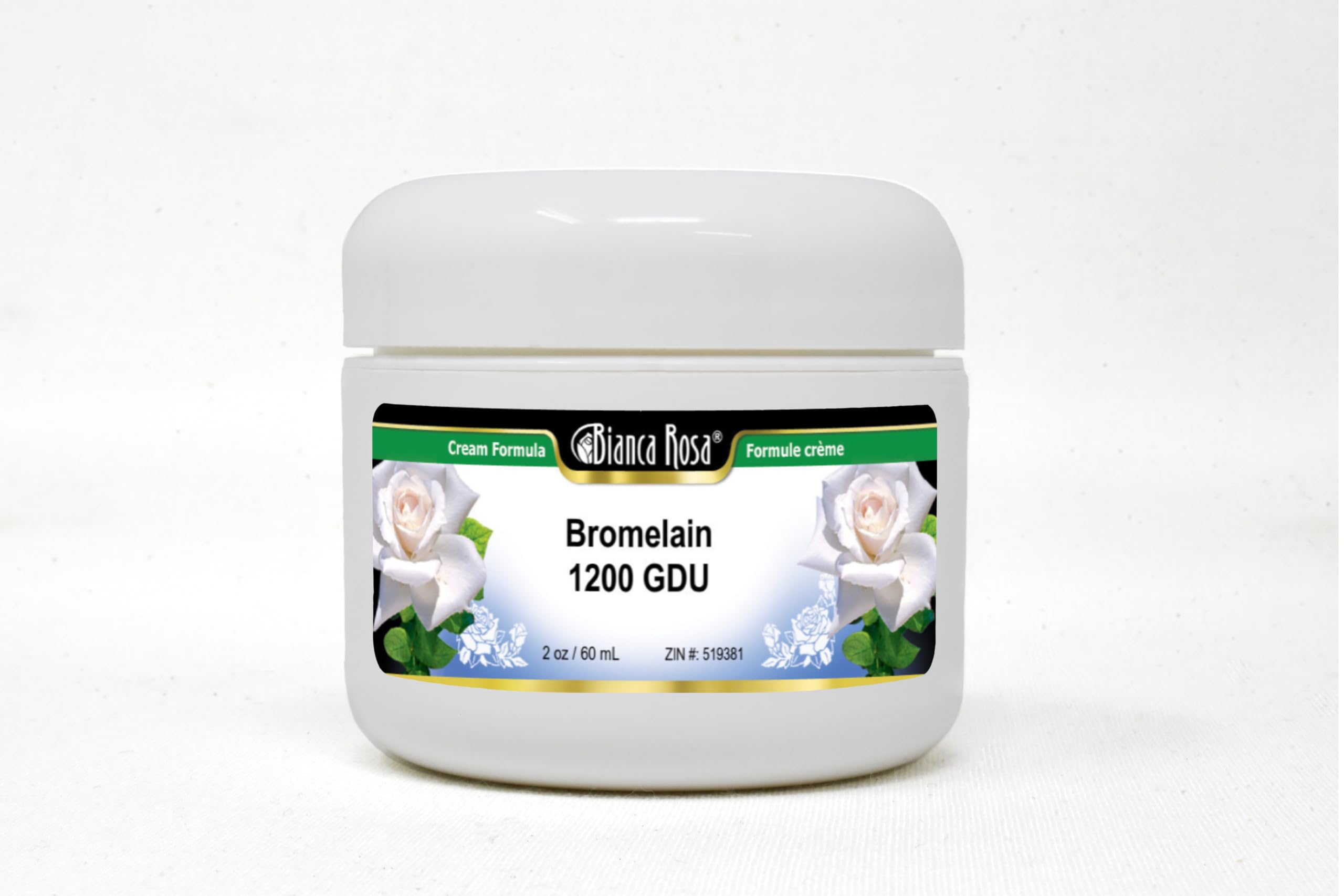 ❤︎PAGE UNE❤︎ Release Cream 30g Amazon.com : Bianca Rosa Bromelain 1200 GDU Cream (2 oz, ZIN
